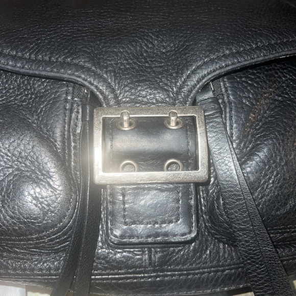 Banana Republic Leather Crossbody - EUC - Picture 3 of 12